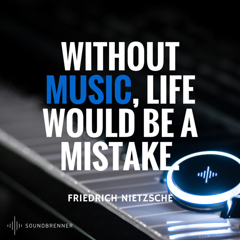 soundbrenner's tweet photo. Without Music, Life Would Be a Mistake. #WearableDevice #TechForMusicians http://t.co/lFiUpq0s1M