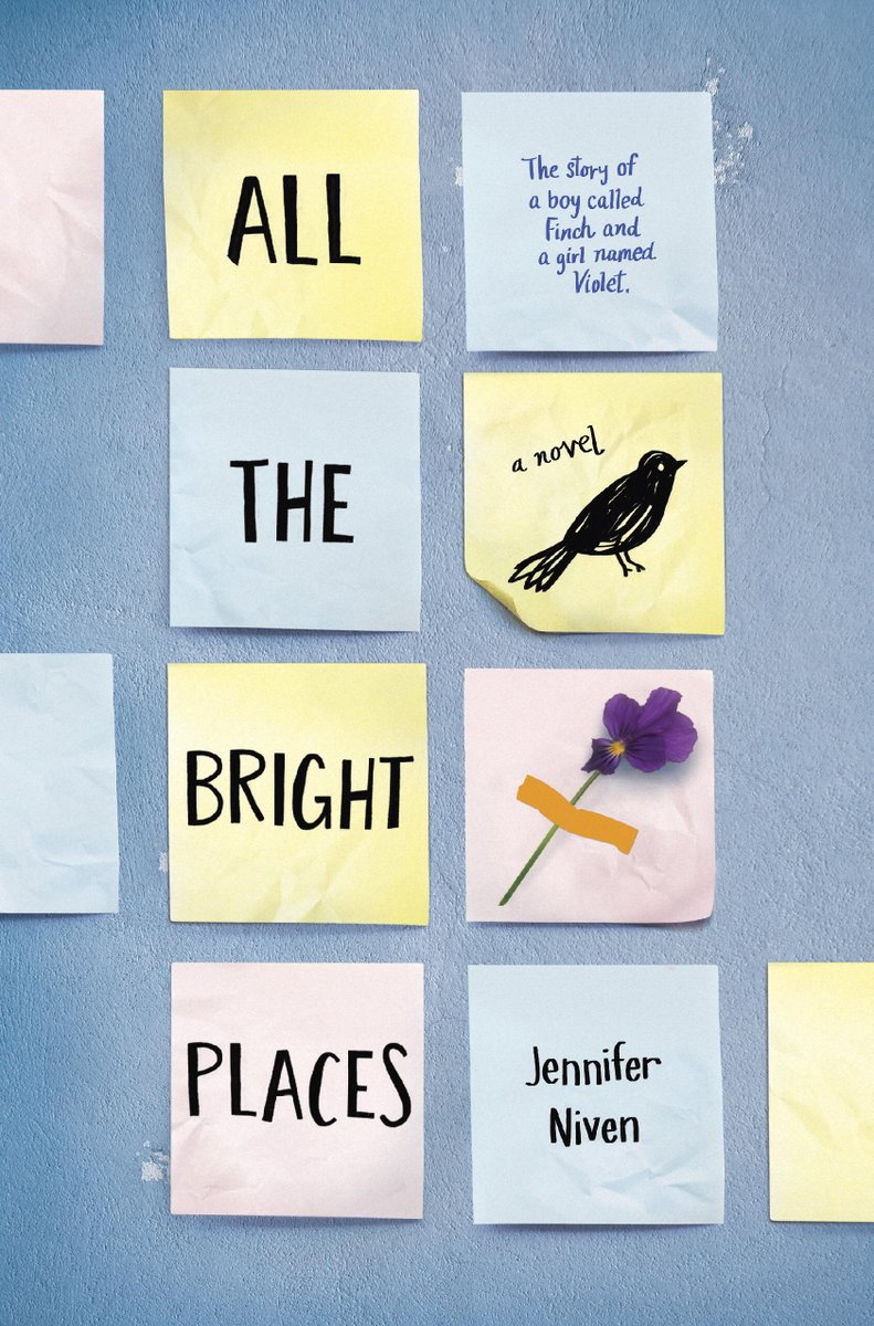 vinspiredignite's tweet photo. Fancy seeing @jenniferniven talking about her new book #allthebrightplaces? Then click here ;) http://t.co/1jT5ybyfPj http://t.co/V79OR9rKAZ