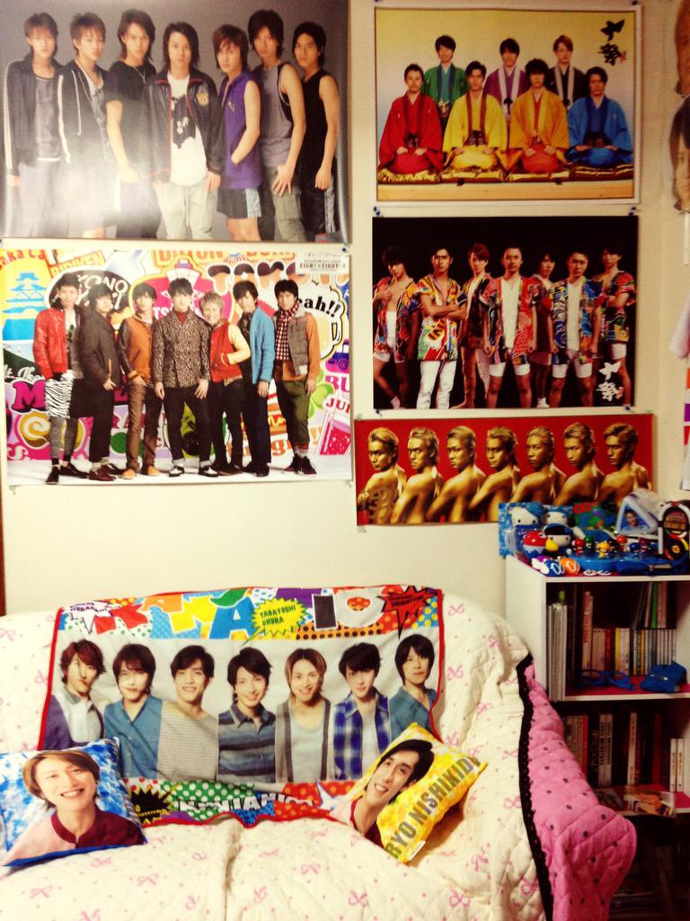 yuurik8's tweet photo. #こんな部屋でも引かない人RT
#RTしたeighterさん全員フォローする

リア友には引かれました😭😭
たくさんいたら嬉しいな👌👌 http://t.co/UWXux5RUr2