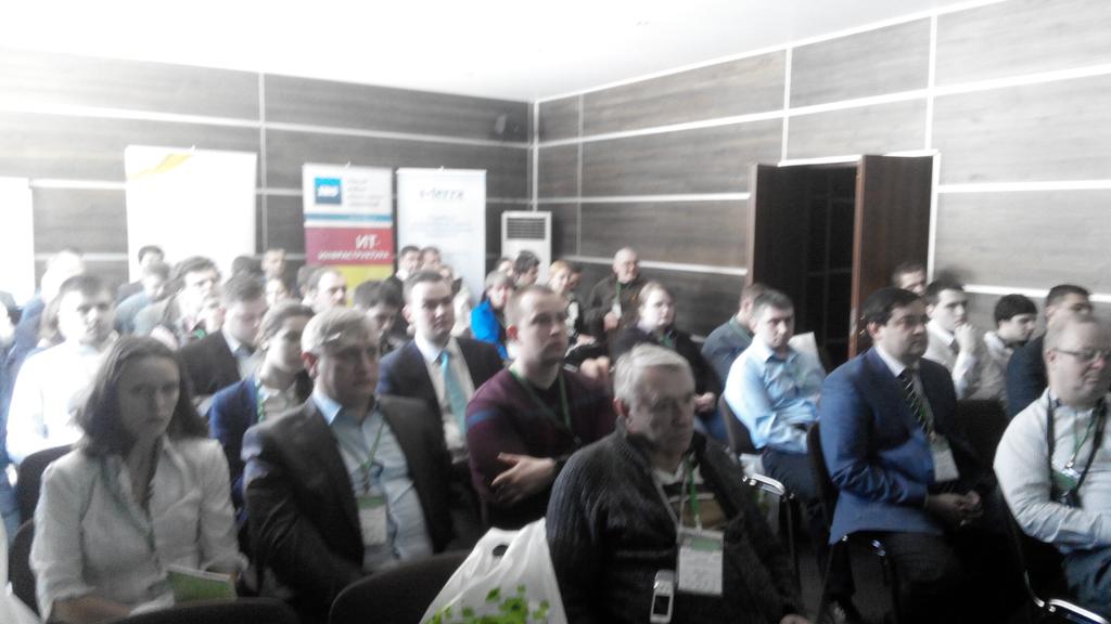 Секция криптография и криптоанализ - зал небольшой, но  полный!  Зал Юпитер, на первом этаже, а не в Марсе - ещё раз)