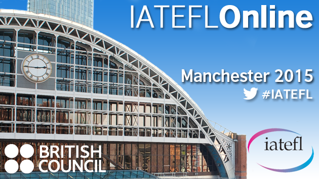 iateflonline's tweet photo. Can’t make it to #IATEFL? Follow the conference live on ManchesterOnline. Coverage starts April 10. More details soon http://t.co/HAKXUR7JIg