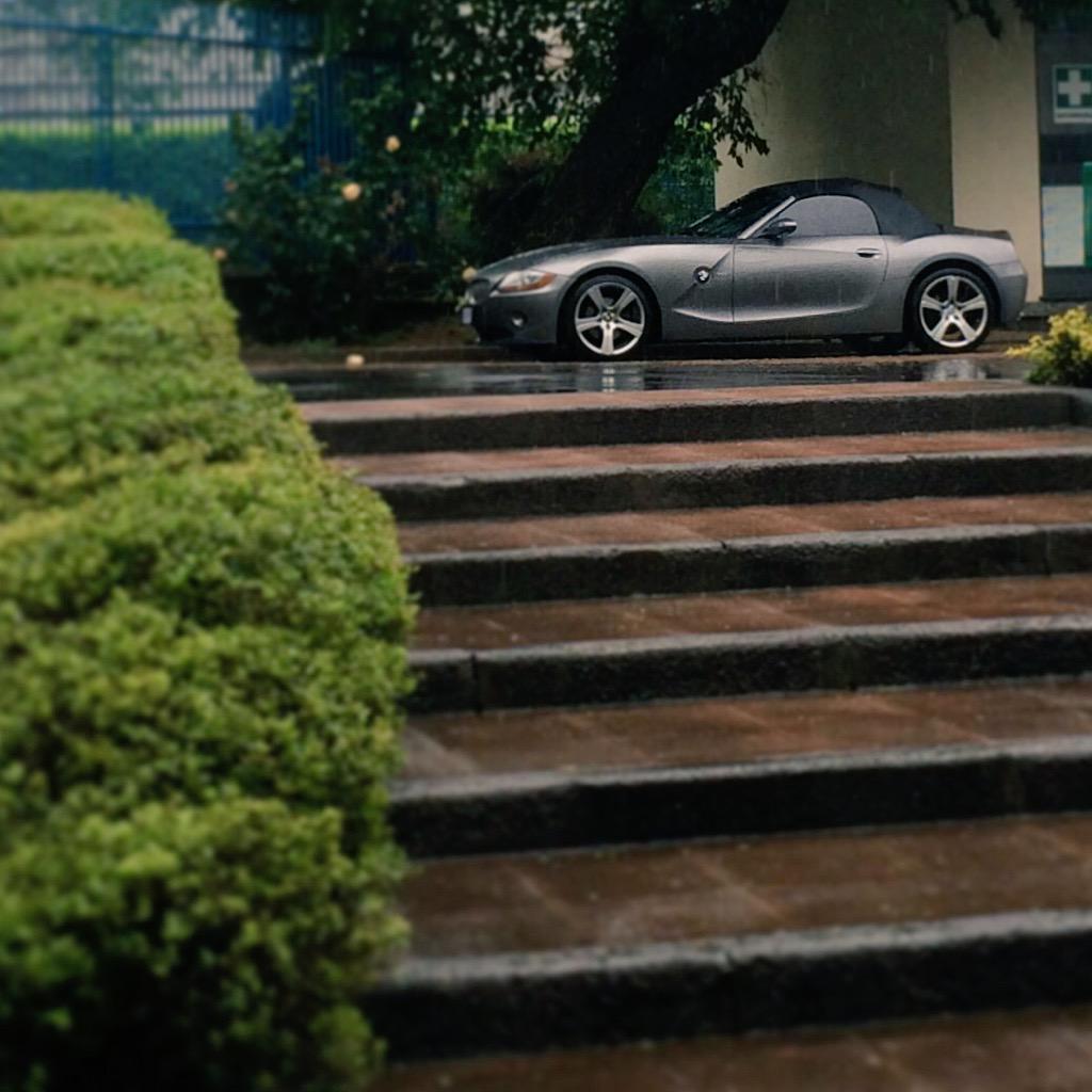Bimmerfed's tweet photo. #enjoyEveryday #myRide #BMW #Z4 #zedfour #driveIntherain #notyetTopdown #itsMe #m54b30 http://t.co/9yqQyNn7cR