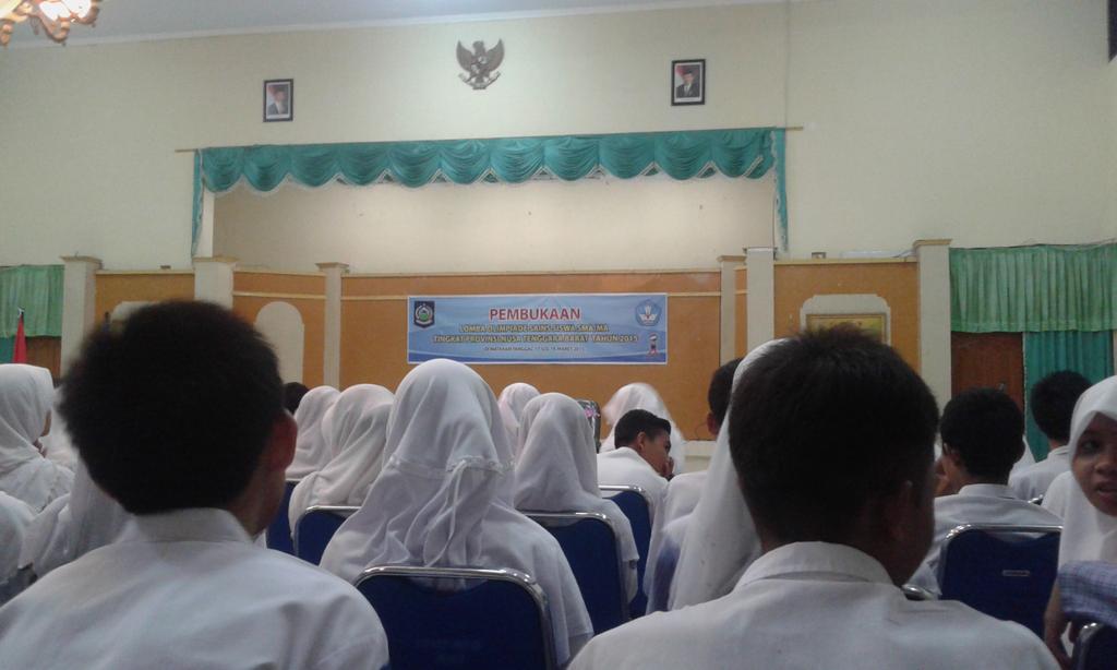 Pembukaan OSP 2015 di LPMP NTB. #OSP2015