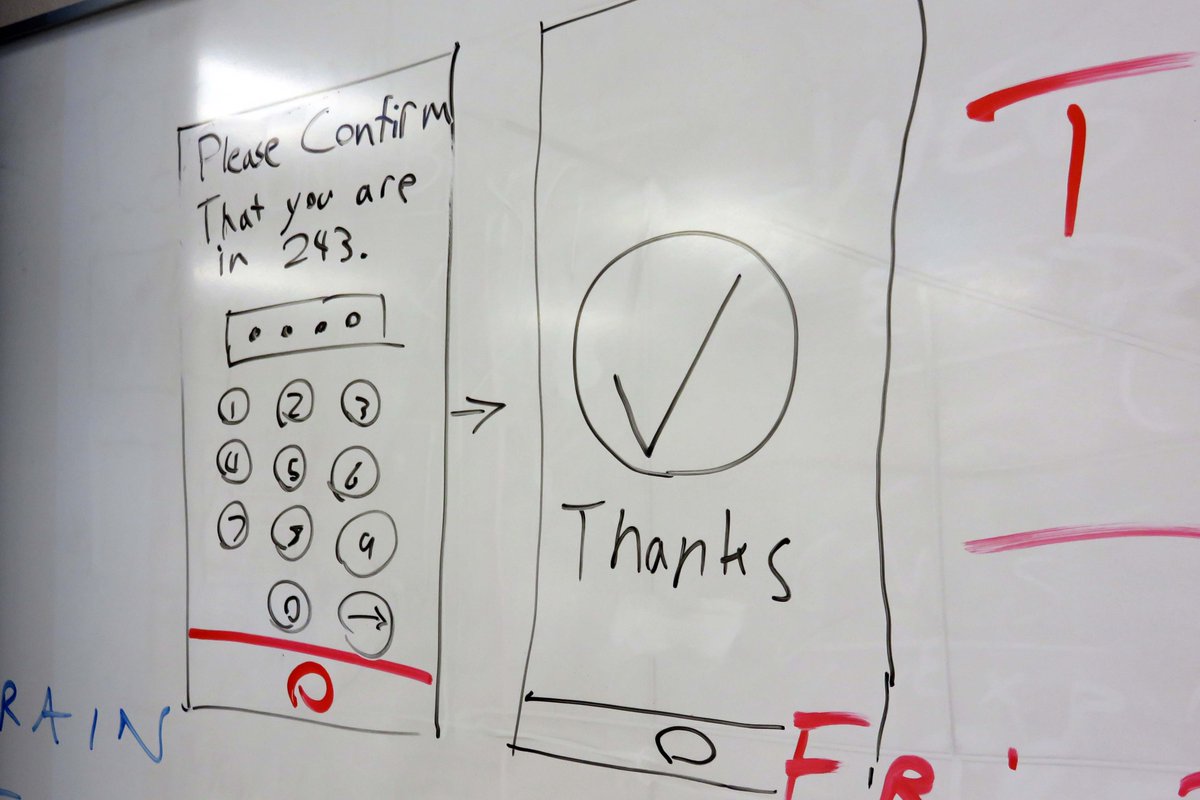 AvonTechClub's tweet image. Brainstorming UI ideas for our @CoolTechOHkids app. #techiscool