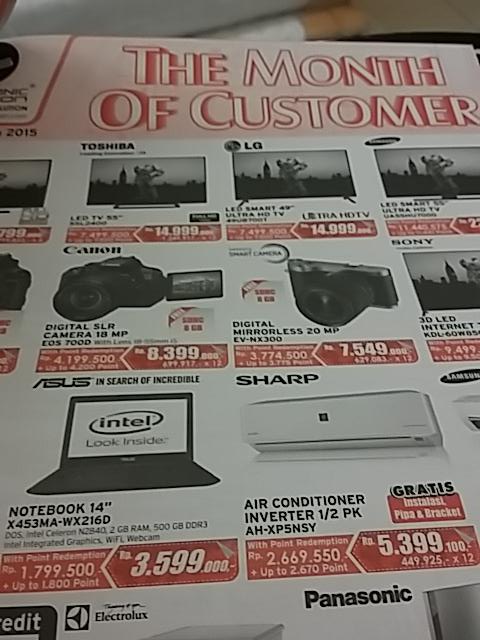 just_FAS's tweet photo. Canon Digital SlR ready just Rp. 8.399.000 free SDHC 8GB visit us #elektroniksolutionmitracibubur @kicaupromo http://t.co/ynrNVQOvEt