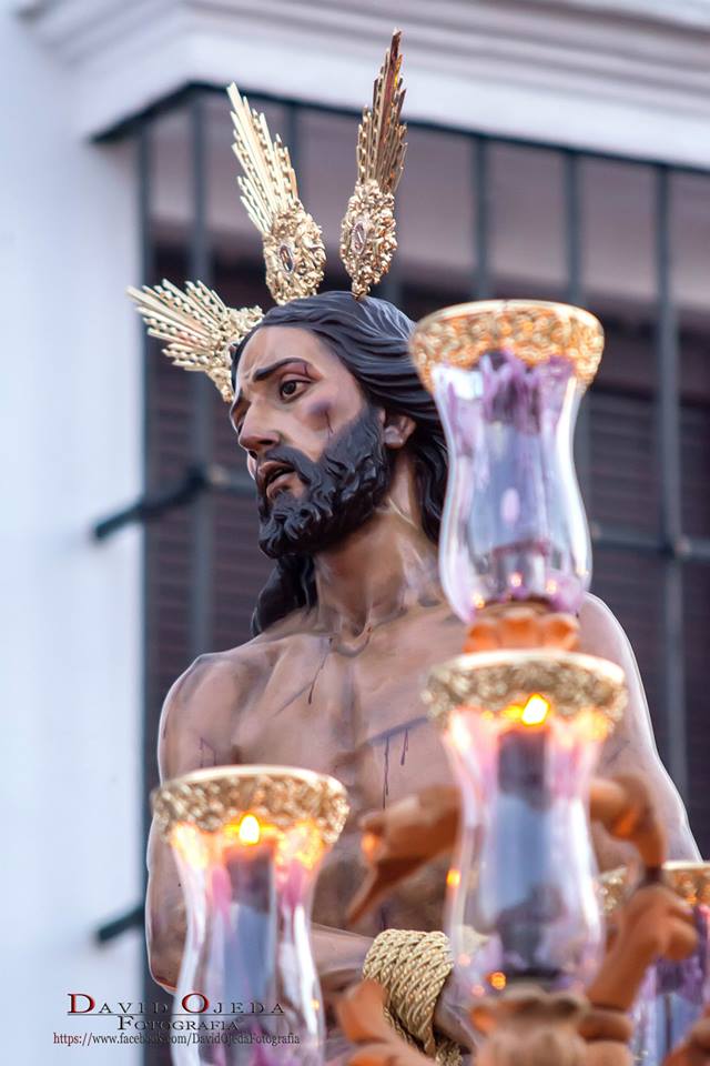 hdad_la_columna's tweet photo. 2 SEMANAS PARA EL MIÉRCOLES SANTO, cuando el Amor se ata a una Columna y la Belleza viste de Misericordia http://t.co/iMDPYpViof