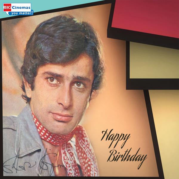 Happy Birthday Shashi Kapoor! 
Which of his roles is your favourite Namak Halal or Deewar ? 