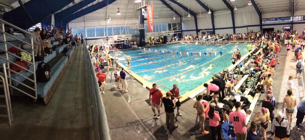 YCFAquatics's tweet photo. Ready to see what day 2 of #NCSAs has in store!  #YCFAquatics http://t.co/b35wdpzbdE
