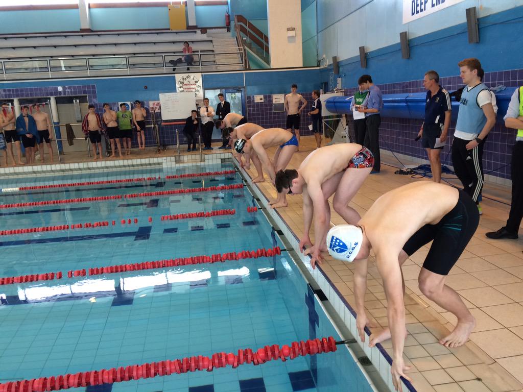 DCGSSport's tweet image. Excellent Junior and Senior Swimming Gala this morning. 185 boys swimming across all the races.