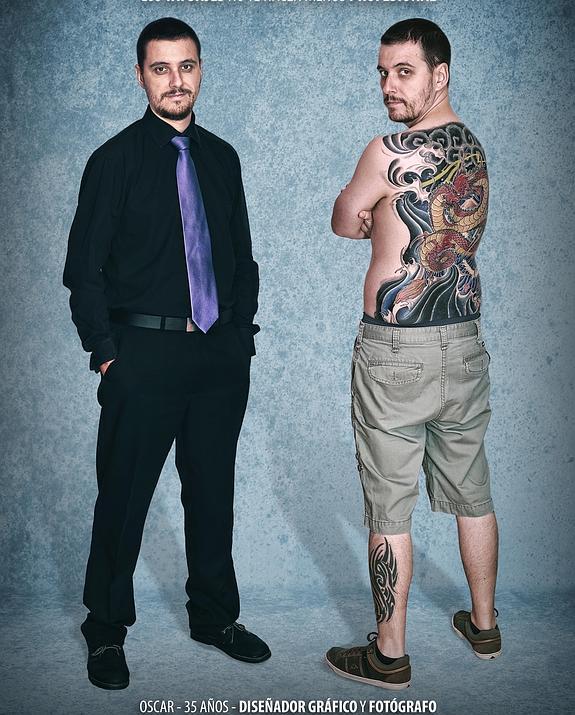 «Llevar tatuajes no te hace menos profesional» bit.ly/1EqyooJ vía <a href="/hoyextremadura/">Diario HOY</a>