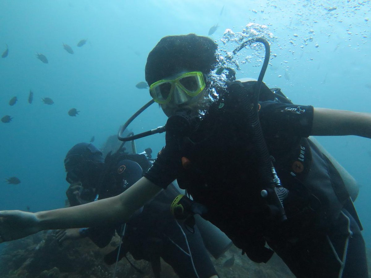 DiveVersions's tweet image. Our #Tulamben #diving #tour guests enjoy scrumptious lunch &amp;amp; afternoon tea at #DiveVersions.