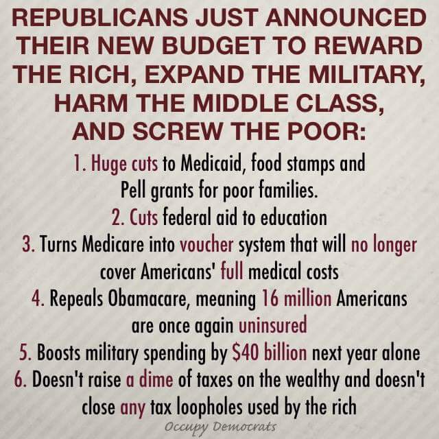 sheriffali's tweet image. Apart from being Traitors the GOP 2016 Budget is appalling
#47Traitors
#StandAgainst
#GOPDisaster
#StandWithObama