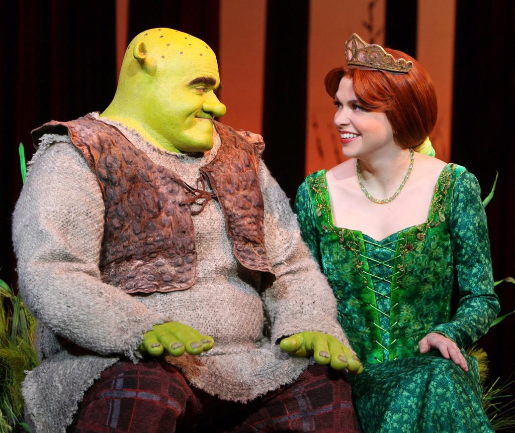 Happy Birthday to Princess Fiona herself, Miss Sutton Foster!!!   