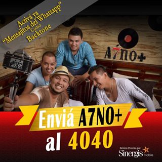 buen dia paraguay ya podes activar el tema de a7no+  mensajitos de whatsapp como backtone