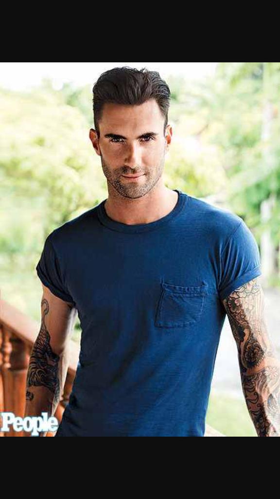 Happy birthday Adam Levine. 
