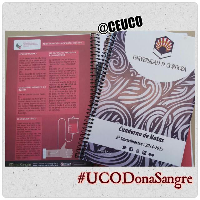 donantescordoba's tweet photo. Ahora en tu agenda, más difusión de #UCODonaSangre gracias a @CEUCO @Univcordoba #DonaYCuentalo http://t.co/GWRgo8emjT