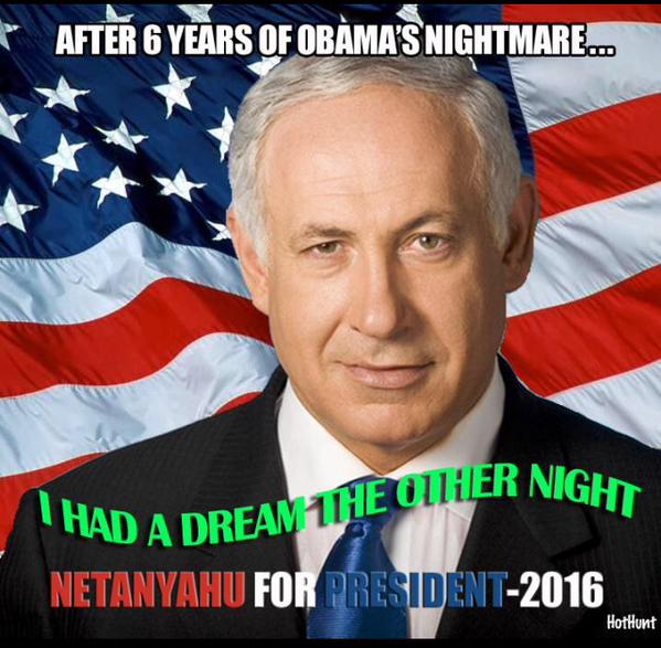 pjpaton's tweet photo. #Bibi has shown the Republicans how to beat the #ObamaMachine.
Stand up to Evil #4Square and it will shrink away. http://t.co/1AIFNaLMfQ