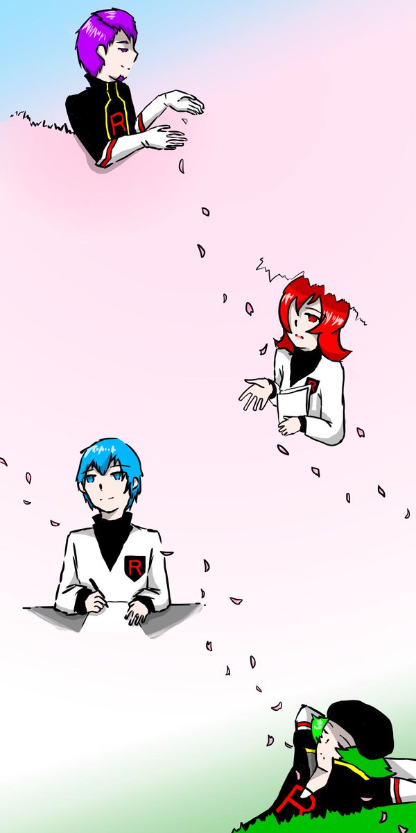 ロケット団 高画質 のtwitterイラスト検索結果 古い順