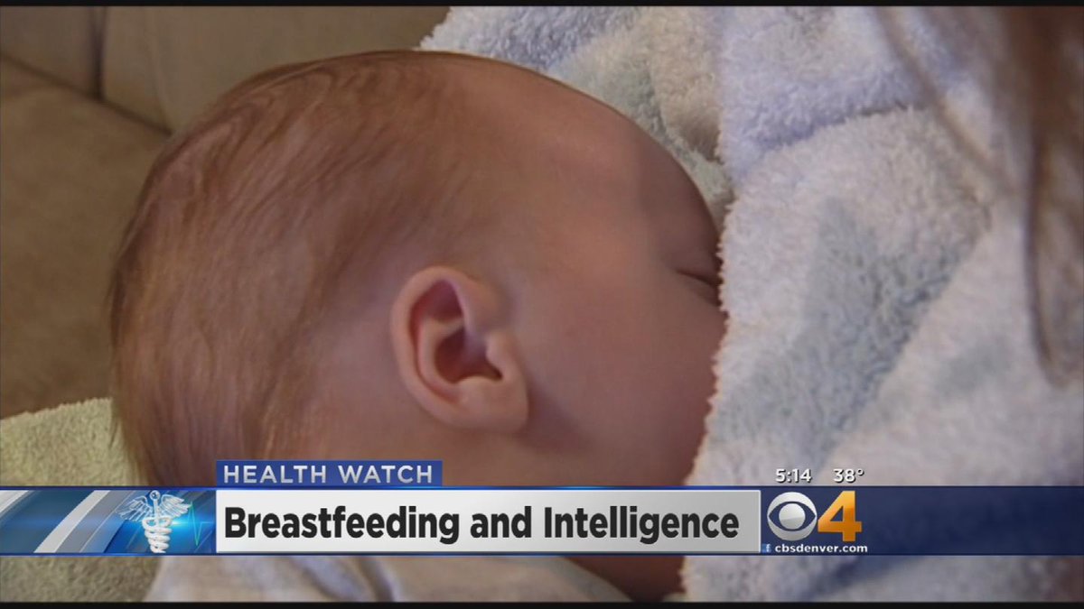 Researchers say #breastfeeding longer is better: aids brain development, increases baby's IQ - cbsloc.al/1MJ6xqf