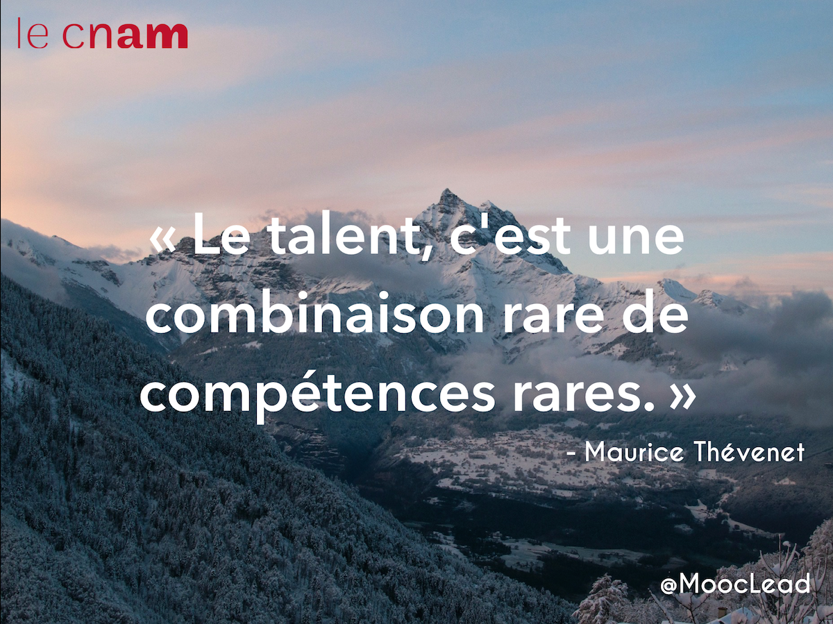 La citation du jour…
#MOOC #Management