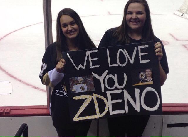 HAPPY BIRTHDAY TO THE ONE AND ONLY ZDENO CHARA WE LOVE U 