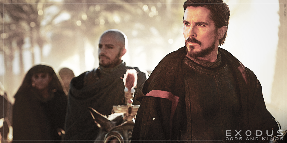 Moses was sensitive to the plight of his people, even before he knew he was one of them. #ExodusMovie