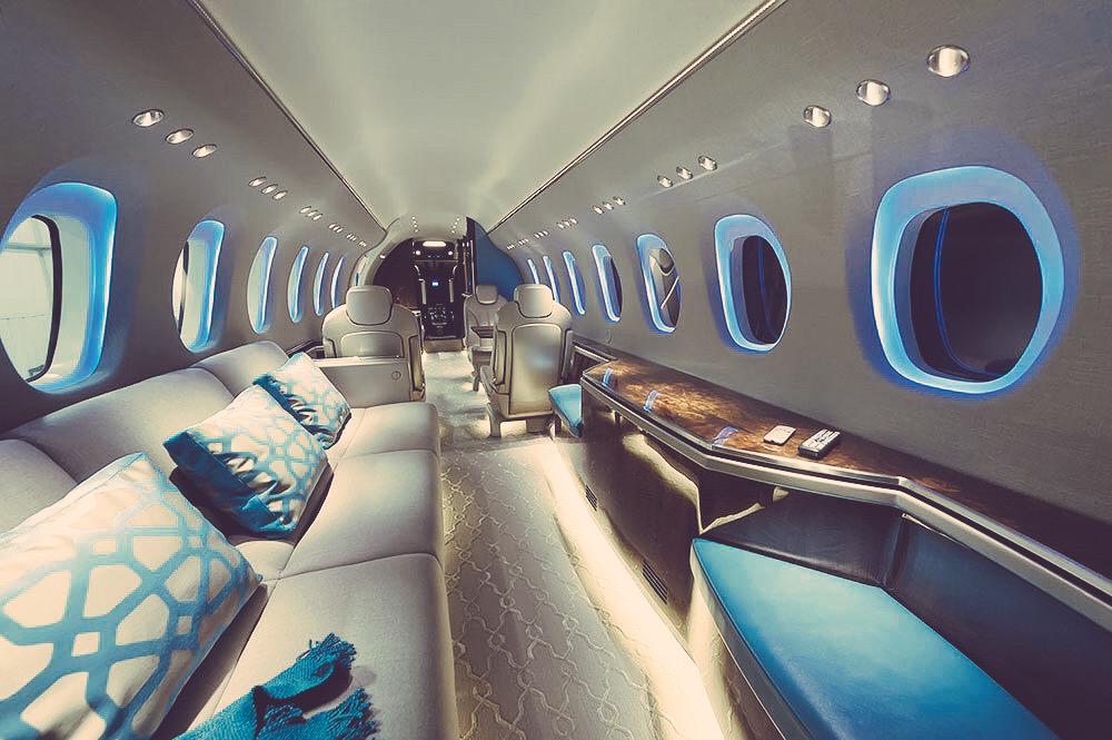 travelmusicuk's tweet photo. One of our clients latest charters similar to this amazing interior #ICharter #exclusive #charter #jets #London http://t.co/yGhFBbgmmW