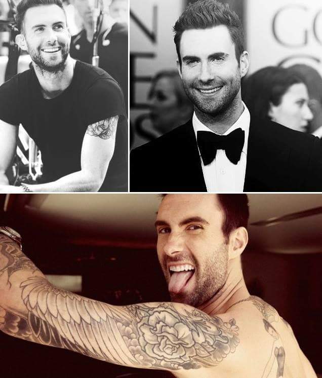 Happy birthday to the hottie Adam Levine    