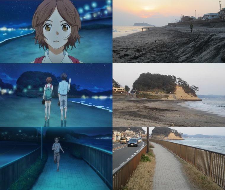 Twitter 上的 あにたび アニメ聖地巡礼情報サイト 四月は君の嘘 の聖地紹介 公生が椿に 音楽科のある学校に進むよ と伝える場面 舞台は 鎌倉市稲村ヶ崎です Kimiuso 君嘘応援 君嘘 Http T Co Agdyfyfziq Http T Co Jbpp58qikj Twitter