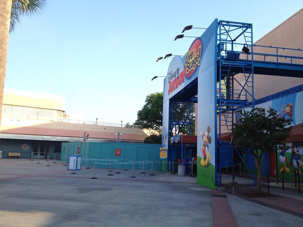 Doc McStuffins meet and greet Disney's Hollywood Studios