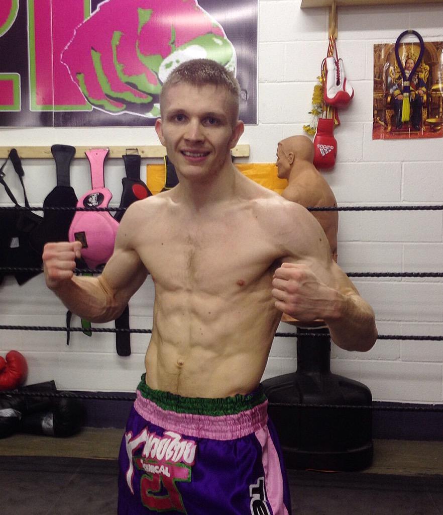 PaulKarpowicz's tweet photo. Not long left until @yokkaoboxing 12-13 hits #Manchester weeks of training completed! #Boom #AllWaysReady http://t.co/kPc8mmdU8R