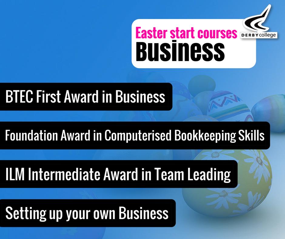 derbycollege's tweet image. Start a business course in April! socsi.in/FPsfA Find out more @ our Information Event socsi.in/24CN1