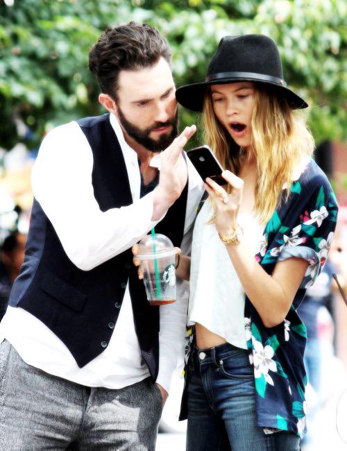 HAPPY BIRTHDAY ADAM LEVINE   