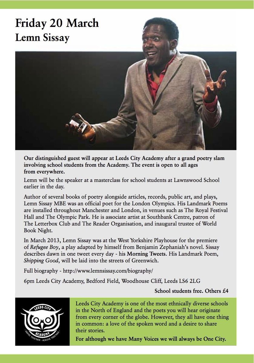 Headingley LitFest tweet media