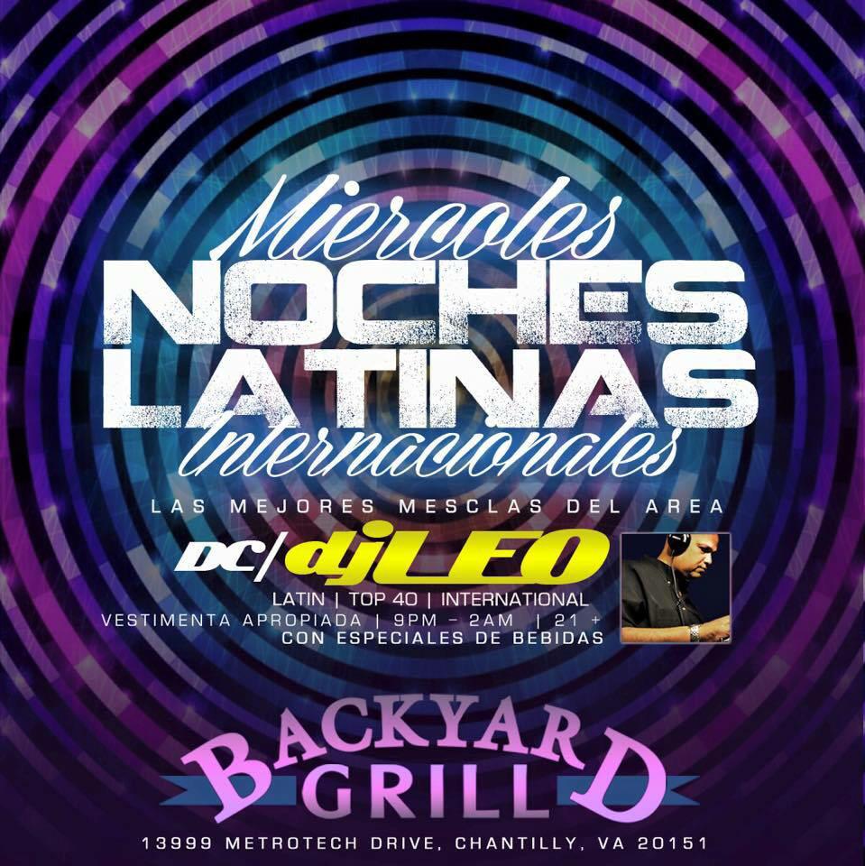 backyardgrill1's tweet photo. Stay for Latin Night and enjoy some great dinner, music and dancing! #BackyardGrill #chantilly http://t.co/OpVArGcgXC