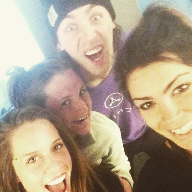 karinnorby's tweet image. The morning #squad RT: “@AlchemyMPLS: @cjwright030, @mollyhanten &amp;amp; @karinnorby. Happy birthday Coach Ross!! http://t.co/fHnYwi0Z2t”