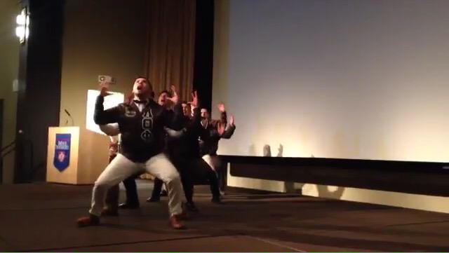 DePaulLambdas's tweet photo. The #TripleSShow2015 with @LTA_ED was a success. Thanks to all of those who came out to support. See you next year 👀 http://t.co/5T0D0Pqjy3