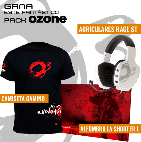 pccomponentes's tweet photo. Segundo pack que sorteamos! RT + Follow y llévate este pack @OzoneGamingEs por la cara! Mañana diremos el ganador! http://t.co/otU2azECeV