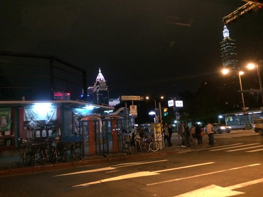 kokiara's tweet photo. 台北着。 http://t.co/fyj1lk0jZi