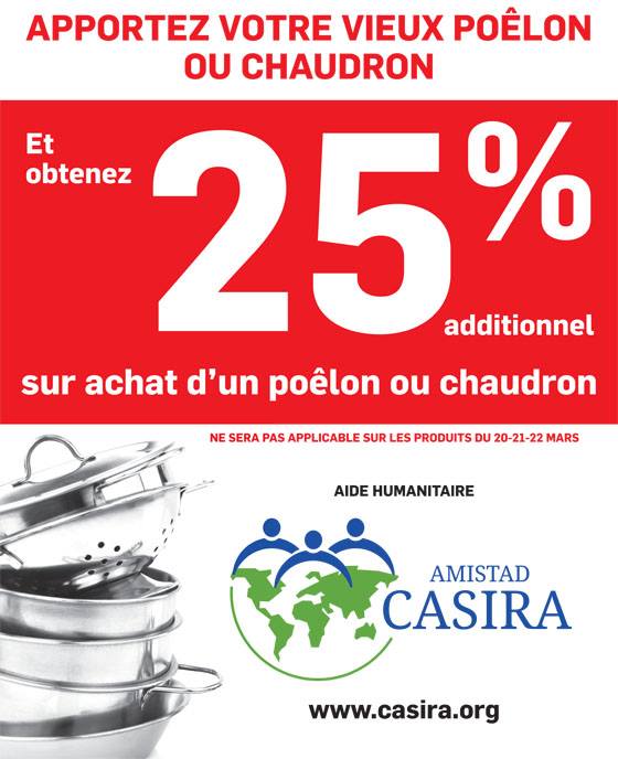 DannyKronstrom's tweet photo. Pour une bonne cause les amis! #AmistadCasira #Casira @Cuisina_ca #Cuisina - http://t.co/YRsmbs1zPl http://t.co/IyyPvwlFqP