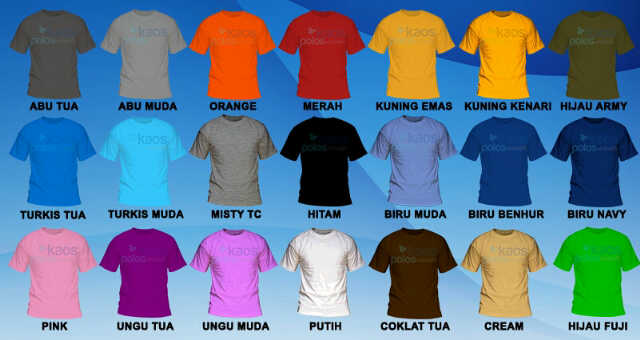 StorePolos's tweet photo. Kaos Polos O-neck
Harga/pcs : 
S: 29rb
M: 30rb
ML: 33rb
L: 36rb
XL:37rb
XXL:40rb (beli 6 diskon 5%) Cp: 089643252648 http://t.co/zC9gOSFHlx