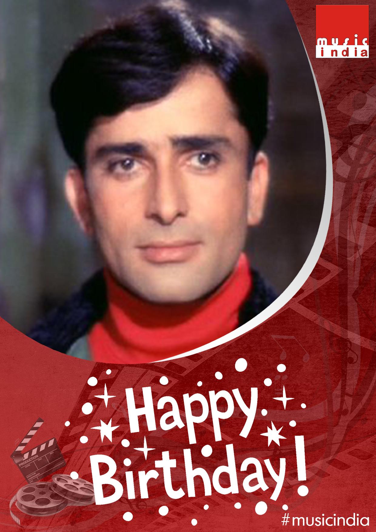  Wishes the Veteran Superstar, Shashi Kapoor, a very Happy Birthday. 
