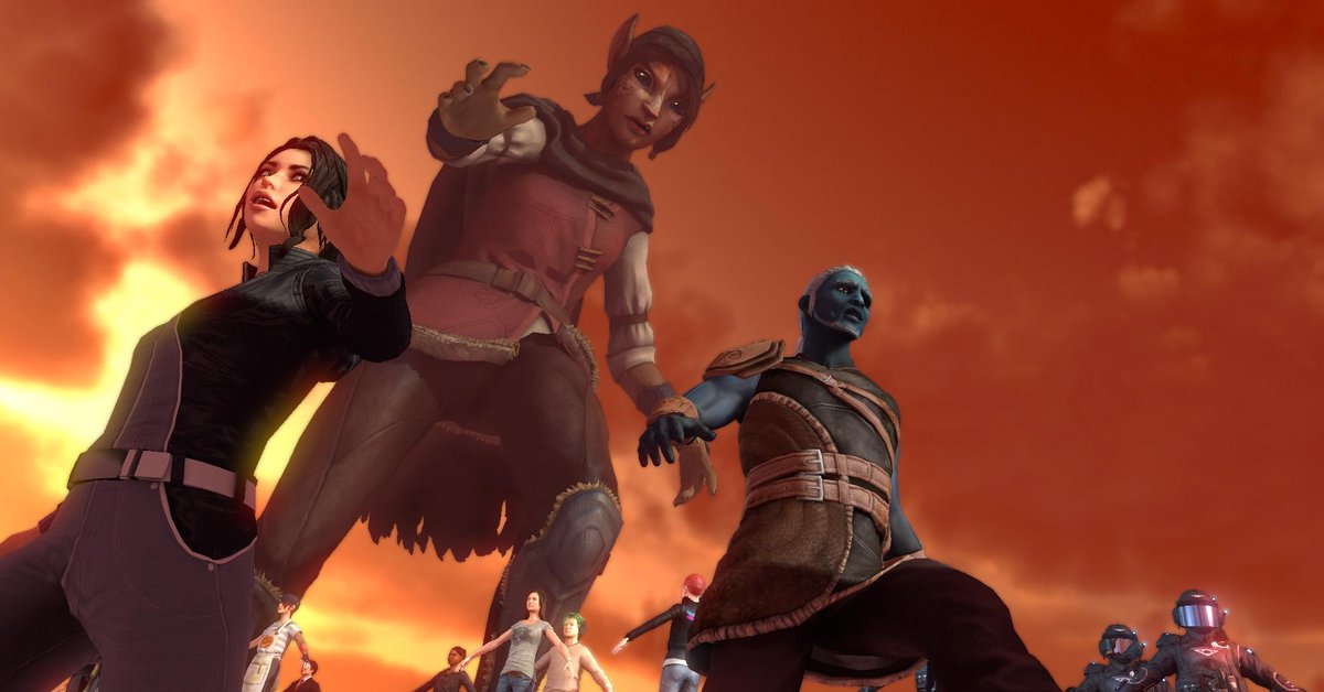 mulmbot's tweet image. Cthulhu fhnks R&apos;lyeh-Mar Sand&apos;ya. This is not appropriate, daughter of Te&apos;a-Mar. #cultofenu #teamenu #dreamfall