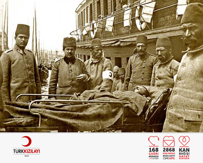 Hastane Vapurlarımızla #BizOradaydık