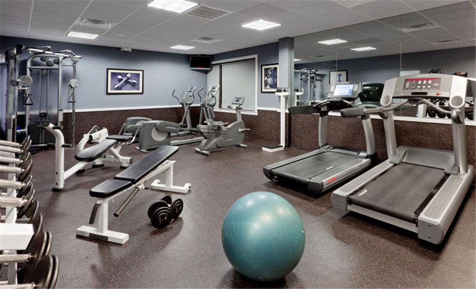 Don't ditch your routine. At #HolidayInnClarkNJ, our state-of-the-art fitness center is ready to work when you are.