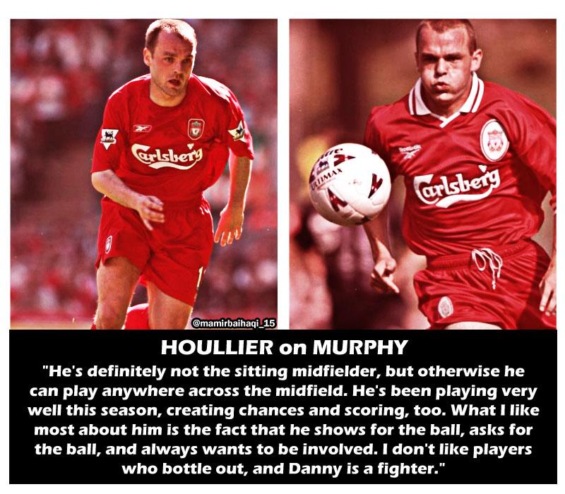 Happy 38th birthday to former midfielder \"Danny Murphy\" 