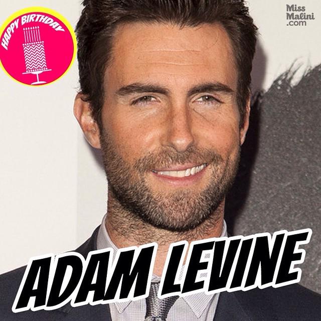 Happy birthday Adam Levine! It really doesn\t get hotter than him!  