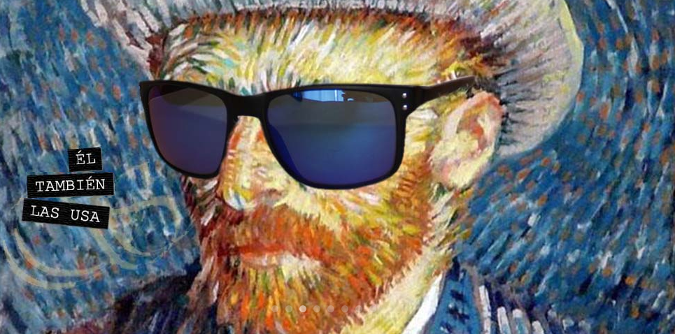StunnedGlasses's tweet photo. ¿A Van Gogh no le quedan mal sus Stunned no? ;) #gafasdesol

COMPRA YA -> http://t.co/gI1LJZ3T2b http://t.co/WYk15R1r47