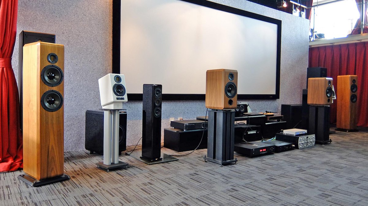 adam audio home speakers