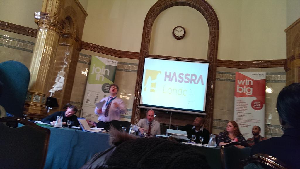 JRungay's tweet photo. Great AGM @london_hassra http://t.co/aWGYSoo7HZ